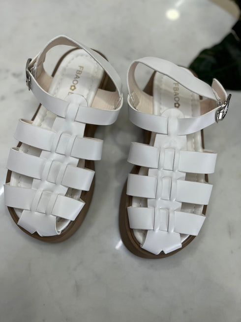 Trendy Woven Platform Roman Fisherman Sandal